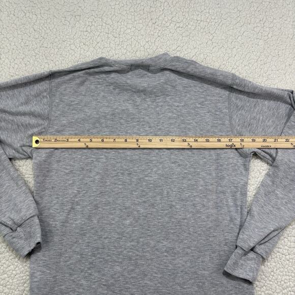 EDDIE BAUER EBTEK Thermal Base Layer Set Shirt Pants Long Underwear Womens M/L - Picture 6 of 12